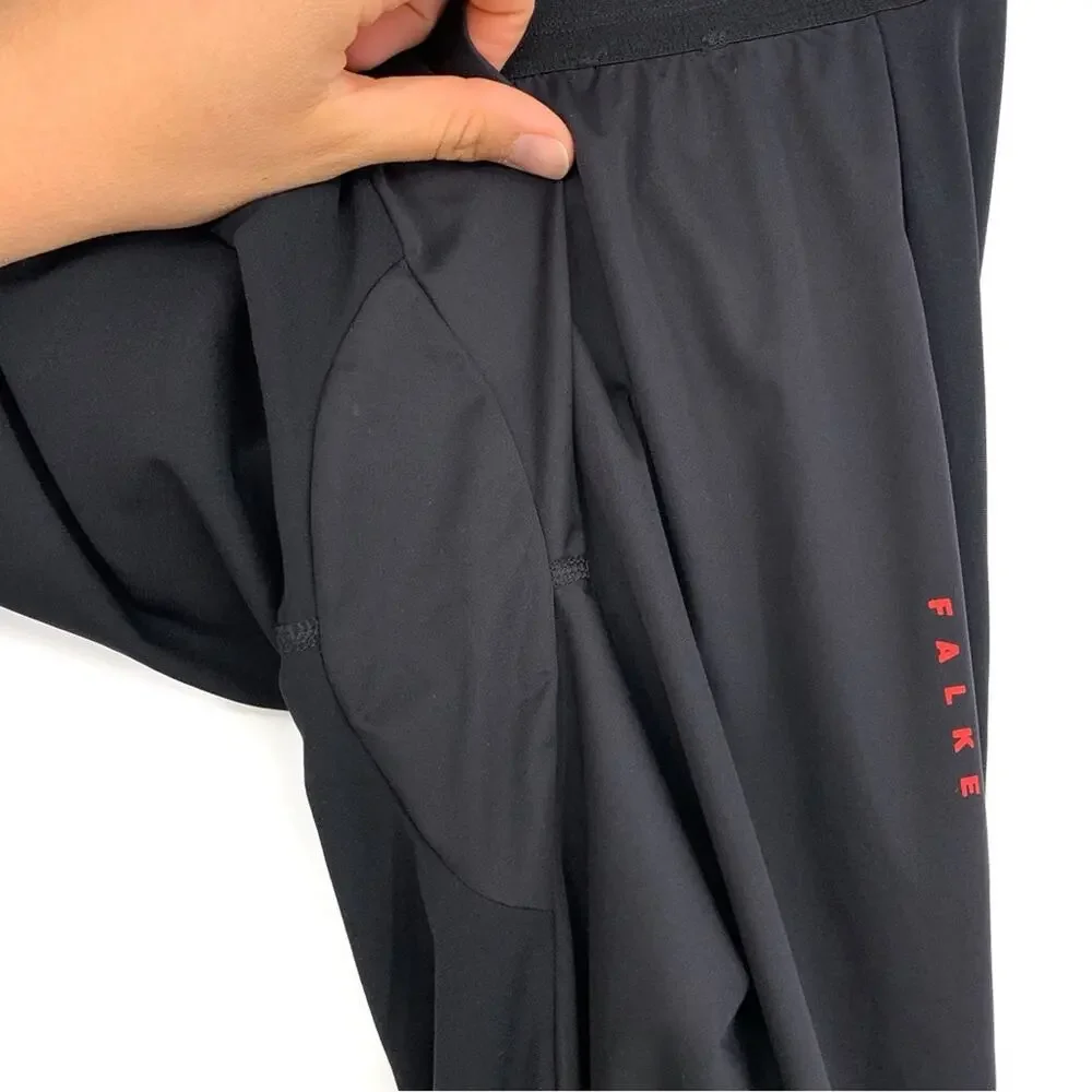 FALKE Windproof Women Tights Leggings Black S